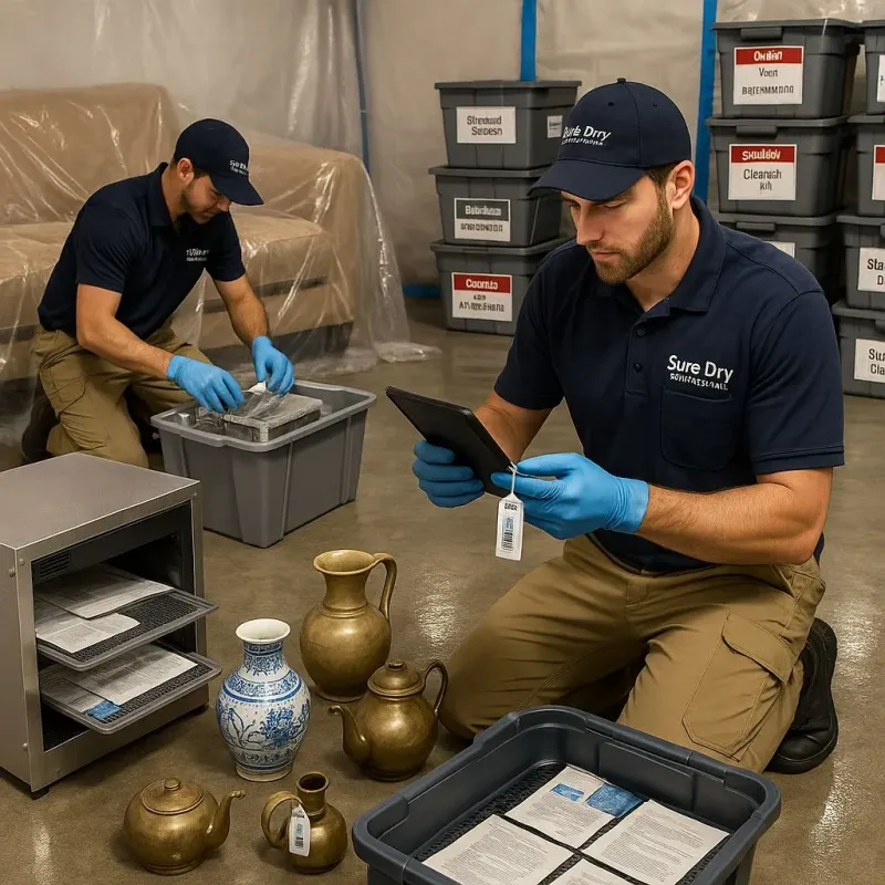 Content Protection and Restoration process in Gas City, IN